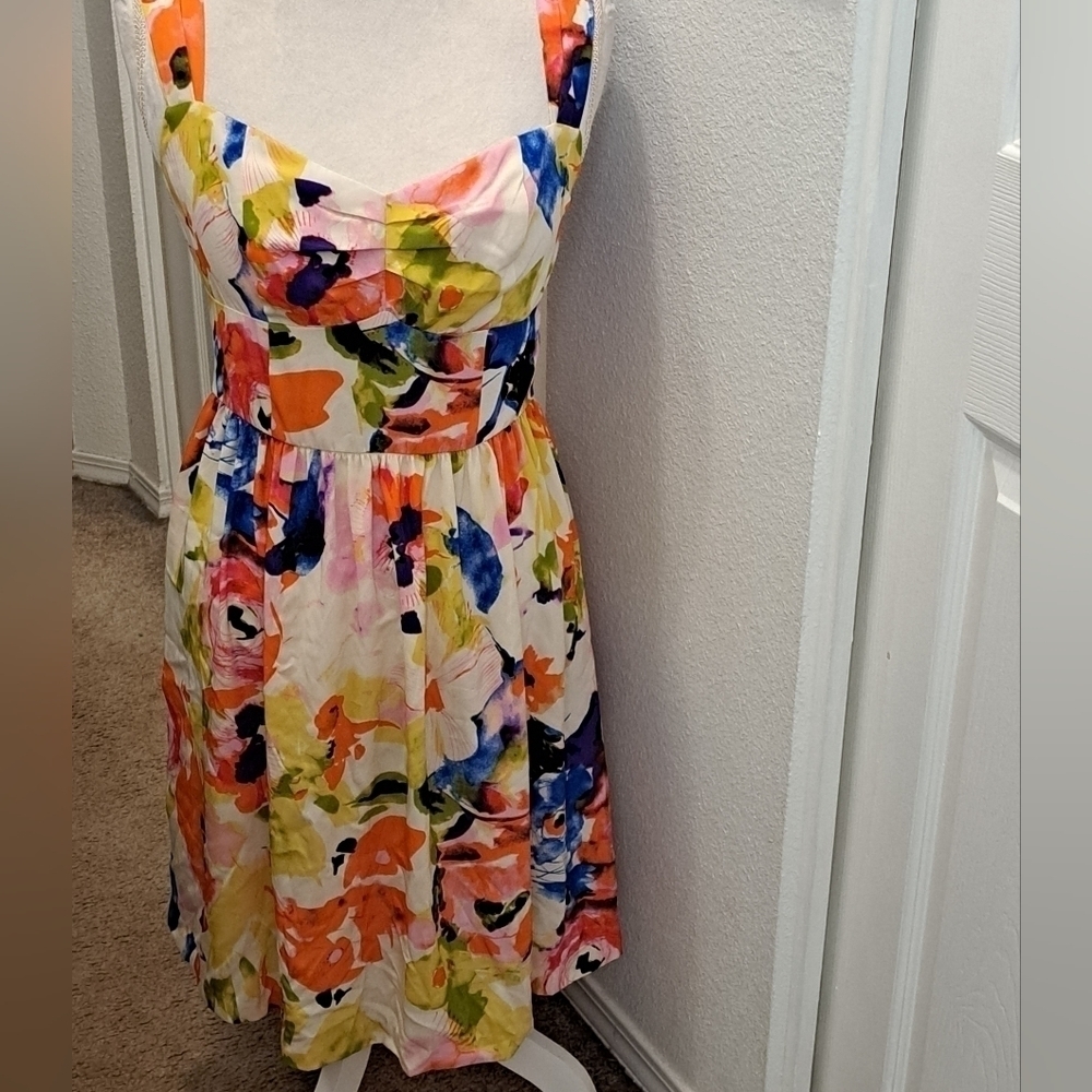 ALYX Limited Spring Has Sprung Multi Colored Dress   Size 6
